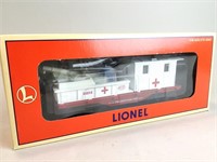Lionel NYC Emergency Caboose 6-26513
