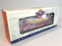 Lionel #6801 Flat Car with Boat 6-26048