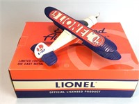 Lionel Limited Edition Bi-Plane 337500