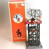 Lionel 197 Mickey & Co. Donald Duck Radar Antenna