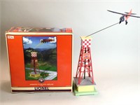 Lionel Animated Pylon with Airplane 6-32920