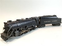 Lionel 1666 Steam Engine & 6466W Tender