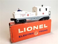 Lionel No. 6814 First Aid and Medical Car with Box