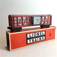 Lionel No. 6434 Poultry Car with Box