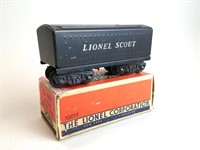 Lionel No. 1001T Scout Tender  with Box