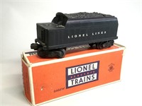 Lionel No. 6466W Whistle Tender with Box