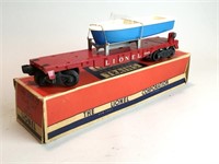 Lionel No. 6801-75 Flat  Car with Boat