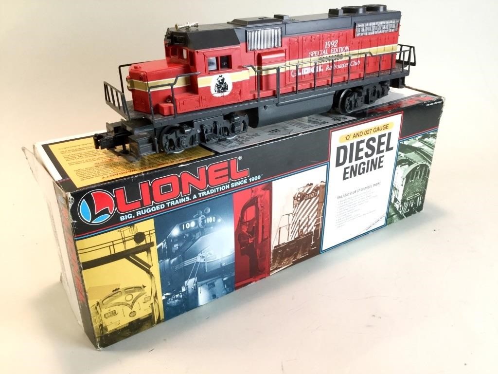 Lionel Railroad Club Gp38 Diesel Engine 6-18818 for sale online 