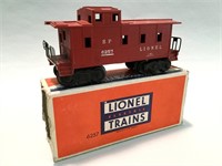 Lionel No. 6257 Caboose with Original Box