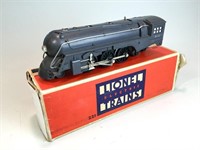 Lionel Steam Engine #221 Original Box