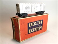 Lionel No. 3472 Operating Milk Car with Box