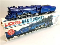 Lionel Blue Comet Engine and Tender, 4-6-4
