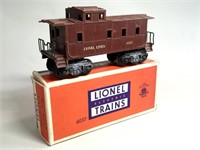 Lionel No. 6037 Caboose and Box