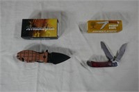 EXTREME TAC GRENADE SHAPED KNIFE & POCKET KNIFE