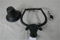 NEW CAST IRON COW BELL