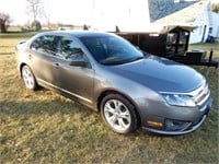 2012 FORD FUSION