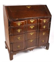 Early Drop Front Secretary Console c. 1900