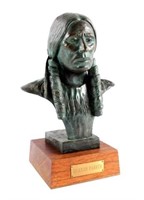 Terry Murphy Original Bronze Indian Sculpture