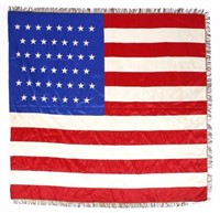 1896-1907 Official 45-Star American Flag