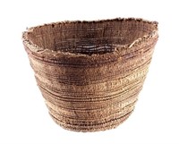 Yurok Native American Indian Storage Basket