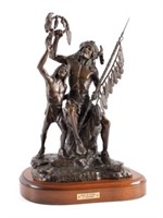 G.C. Wentworth Spoils of Victory Bronze Sculpture