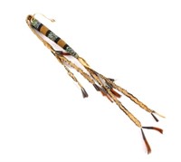 19th C. Plains Native American Beaded Awl Case