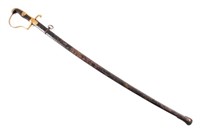 Original WWII Nazi Army Officer's Sword & Scabbard