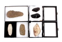 Native American Indian Stone Artifact Collection