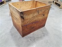 Wooden box, Eskilstuna Separator