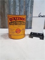 Ricketson's Plaster Color--Buff
