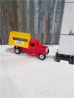 White toy truck