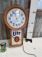 Lite clock