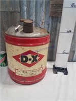 DX 5 gallon can