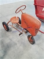 Kid's pedal tractor