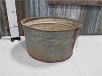 Galvanized Metal Tub