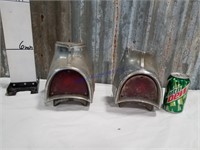 Pair of tail lights