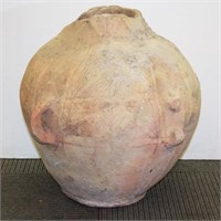 Ancient Holy Land Earthenware Storage Vessel