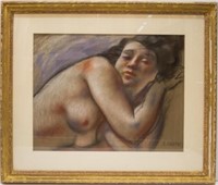 Andre Lhote (French, 1885-1962)- Pastel on Paper