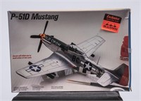 Testors P-47 Thunderbolt & P-51D Mustang Kits