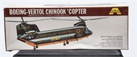 H21-C Workhorse & Chinook Copter Model Kits