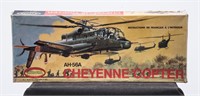 AH-56A Cheyenne & H-43B Huskie Model Kits
