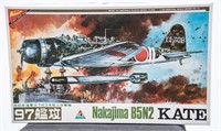 Nichimo Nakajima B5N2 & Ki-45 Model Kits