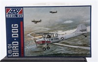 L-19 Bird Dog & F4U-1A Corsair Model Kits