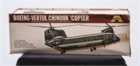 Sikorsky Sky Crane & Chinook Copter Model Kits