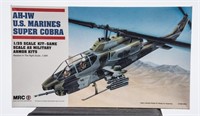 Bell AH-1S Tow Cobra & AH1W Super Cobra Model Kits