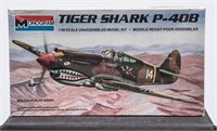 Tiger Shark P-40B & SBC-4 Helldiver Model Kits