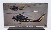 SH-2F Seasprite & AH-1F Cobra Model Kits