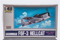 AD-5N Skyraider & F6F-3 Hellcat Model Kits