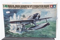 4 Japanese Fighter Plane Model Kits