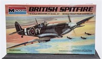 4 British Fighter Plane Model Kits